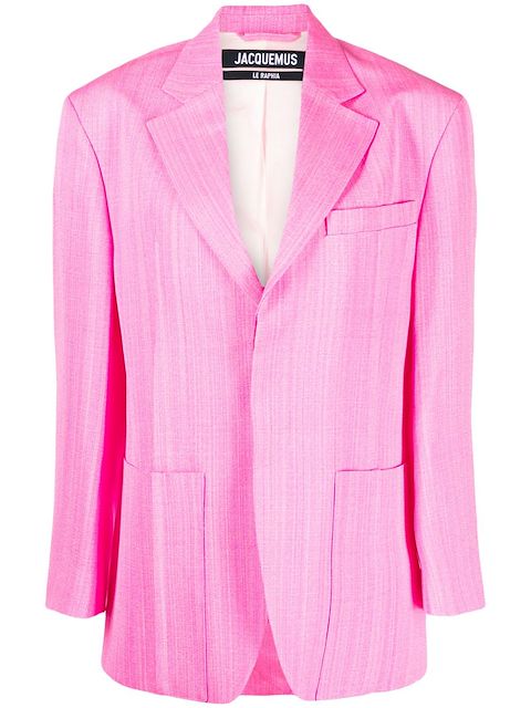 Jacquemus single-breasted blazer