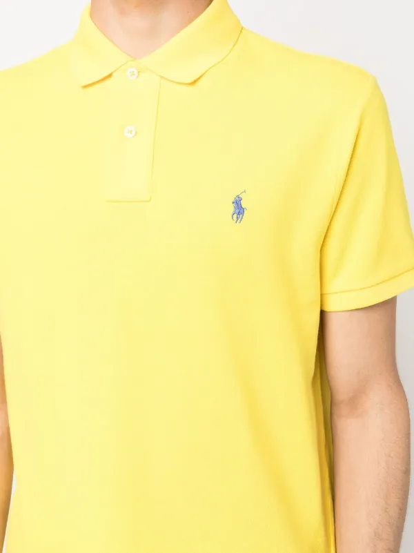 Polo Ralph Lauren ショートスリーブ ポロシャツ | イエロー | FARFETCH JP