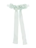 Il Gufo faux-flower elasticated headband - Green