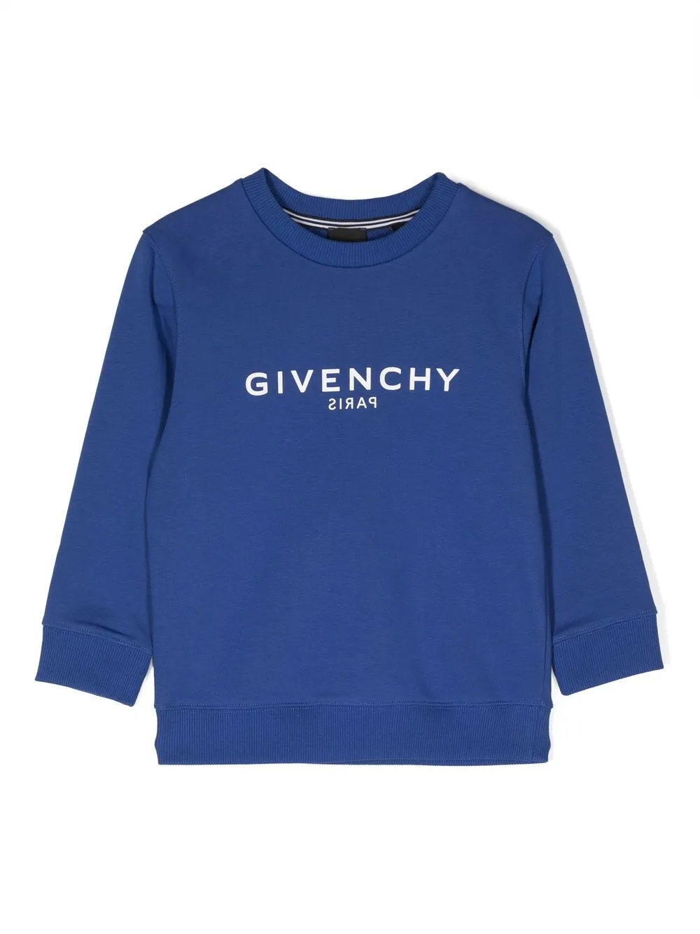 

Givenchy Kids logo-print sweatshirt - Blue