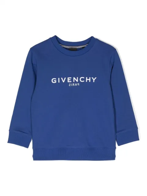 Givenchy Kids logo-print sweatshirt