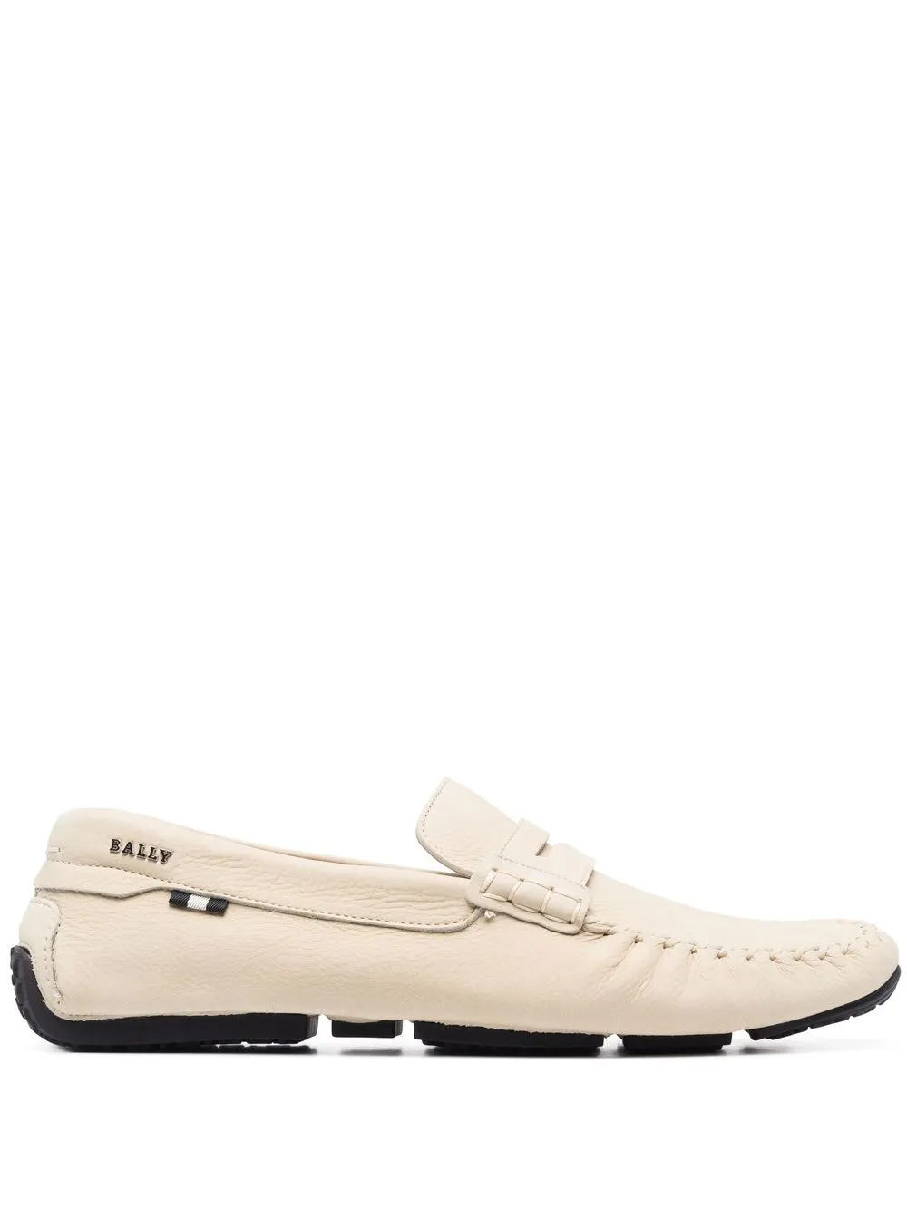 Bally mocassins Pier en cuir - Tons neutres Top Merken Winkel