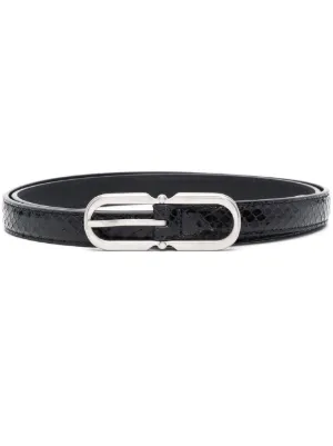 Saint laurent western clearance belt