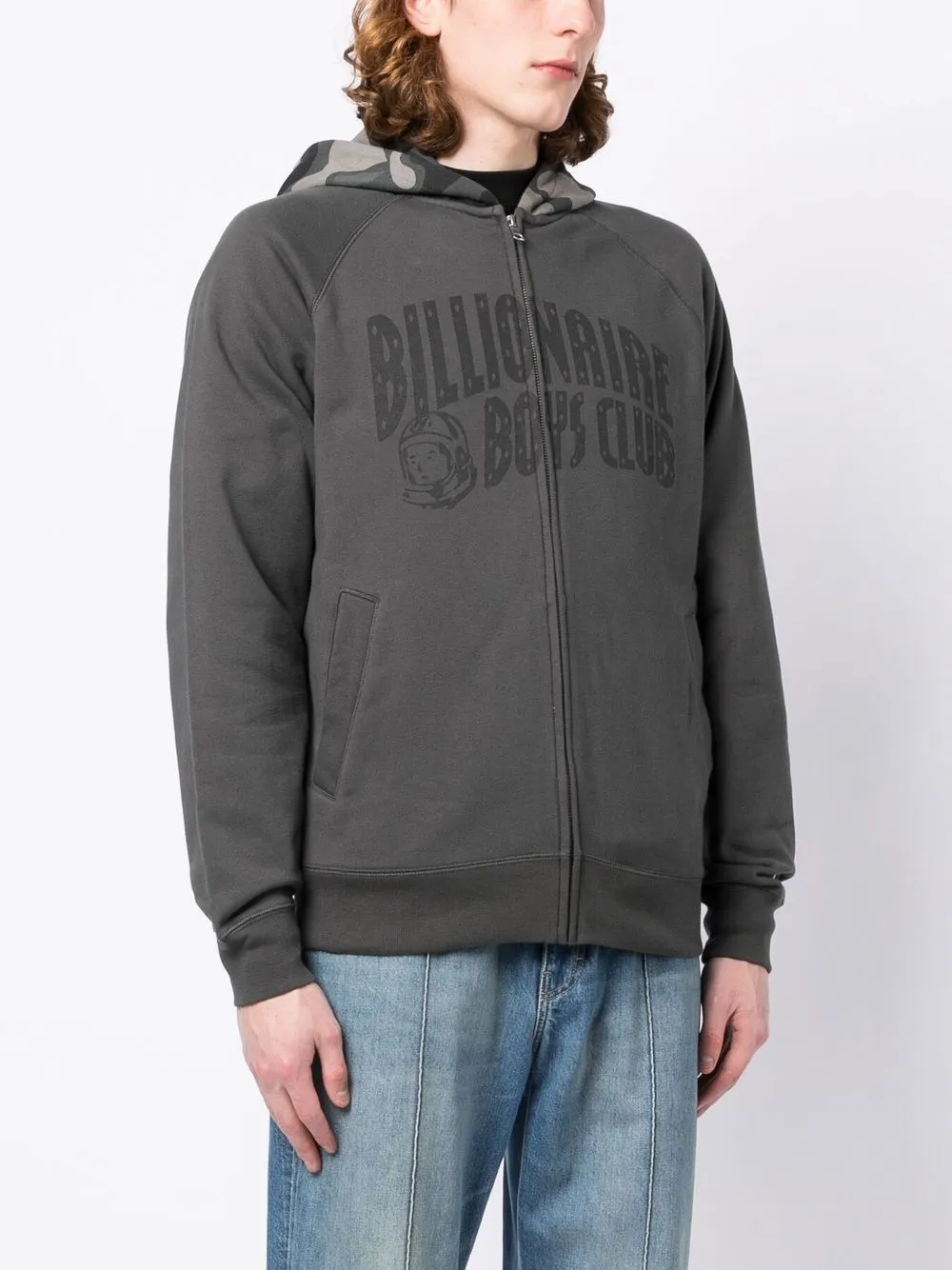 Jacket Makers Zip Up Billionaire Boys Club Fleece Hoodie