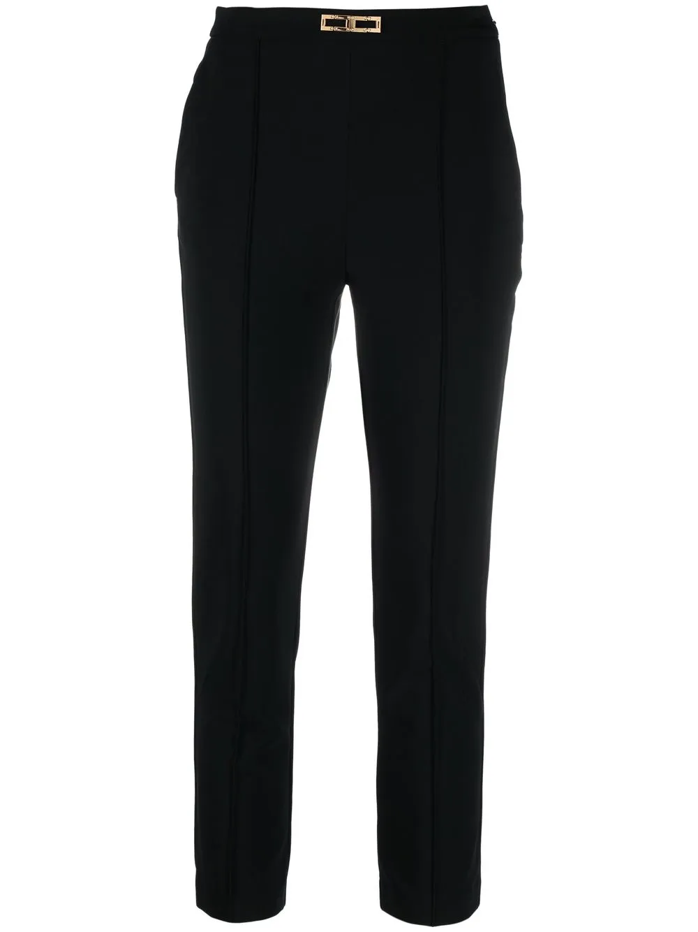 

Elisabetta Franchi pantalones skinny - Negro