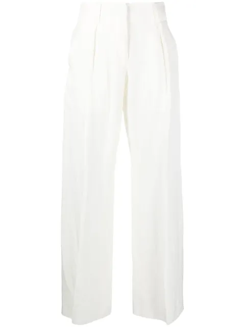 Ferragamo wide-leg trousers
