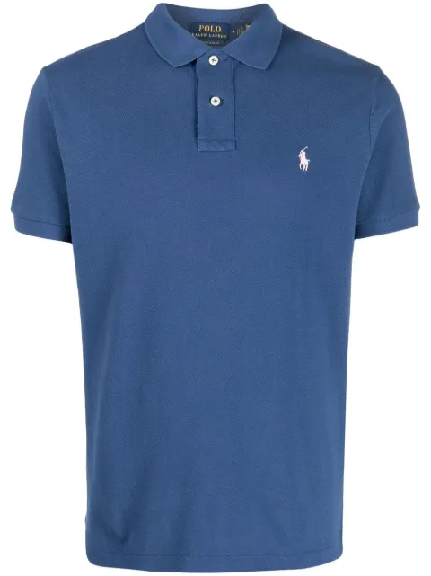 Polo Ralph Lauren logo-embroidered short-sleeved polo shirt