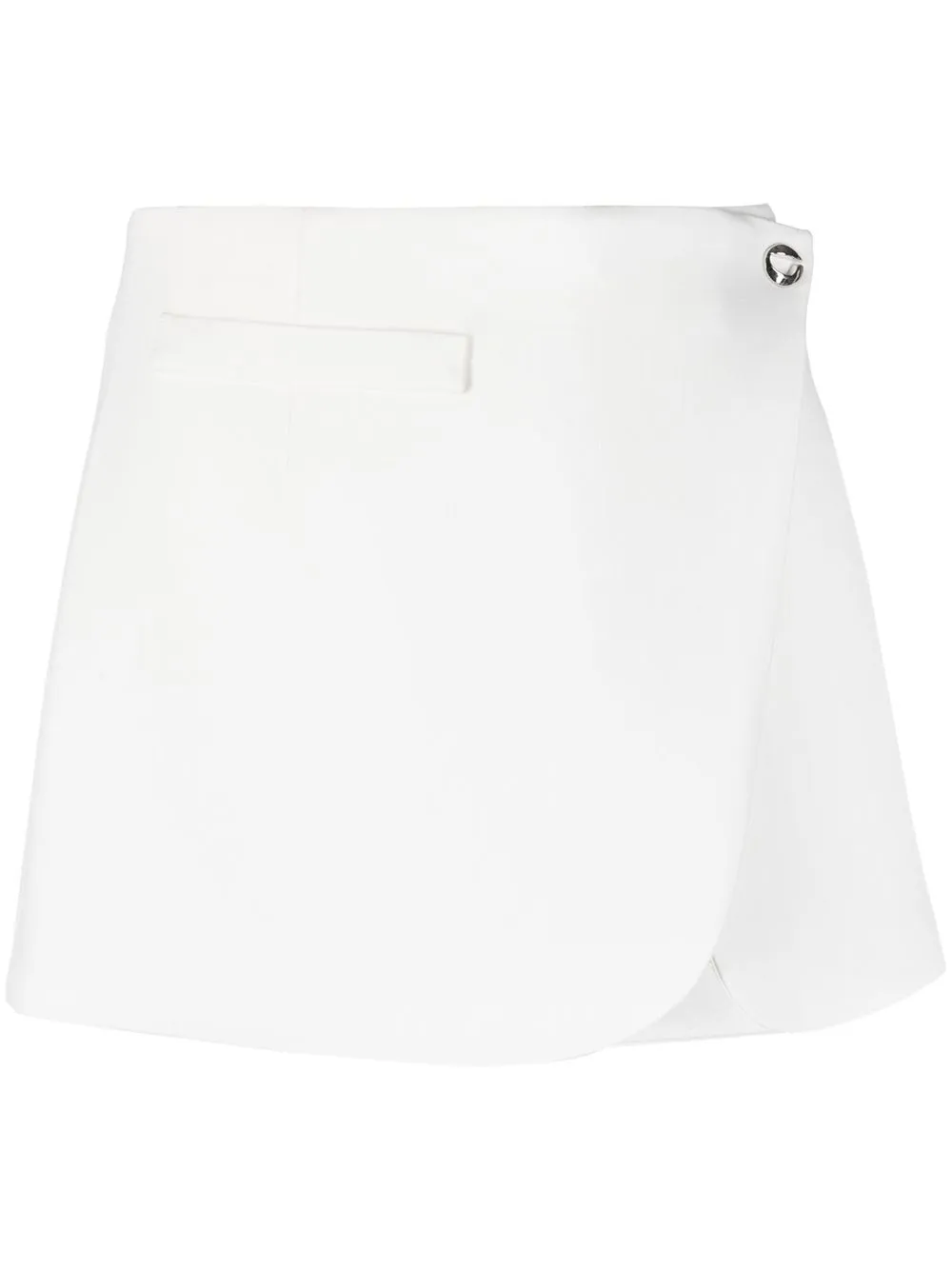 Coperni Wrap Front Pocket Skirt Style In Pink