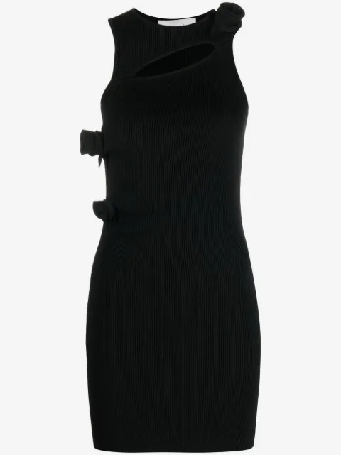 Coperni cut-out detail mini dress
