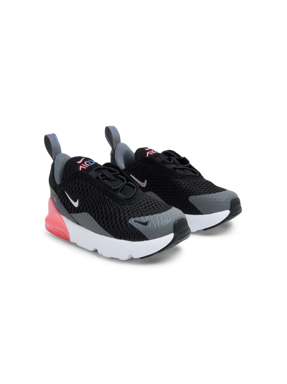 Nike Kids Air Max 270 low-top sneakers Black