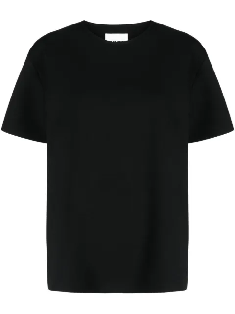 Jil Sander playera manga corta con cuello redondo