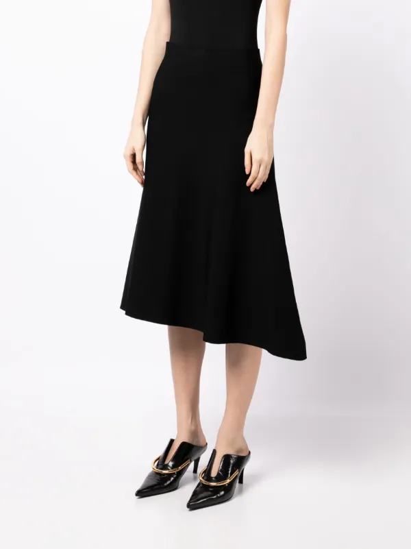 【直営・関税送料込】Asymmetric midi skir StyleCom Style Com Fuskirt Midi Moré Long Total Pattern 7 S