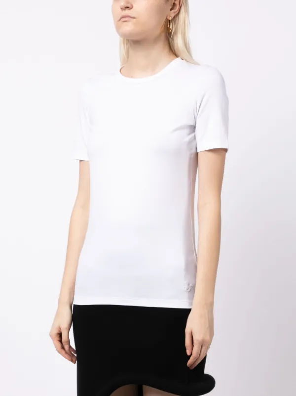Jil Sander コットン Tシャツ | ホワイト | FARFETCH JP