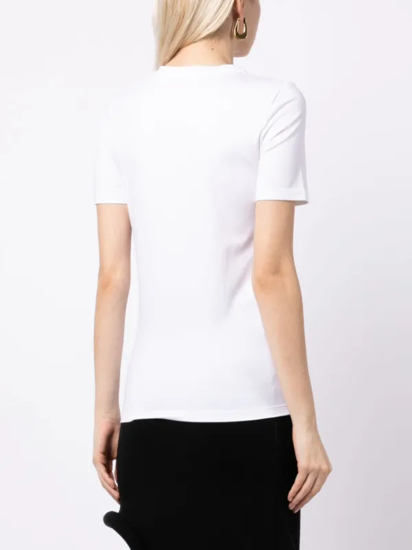 Jil Sander Cotton T-Shirt | White | FARFETCH