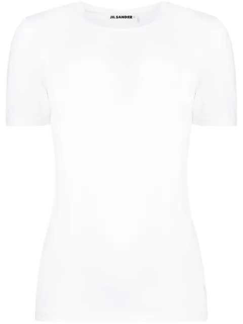 Jil Sander playera cuello redondo