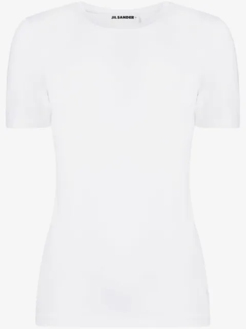 Jil Sander playera cuello redondo