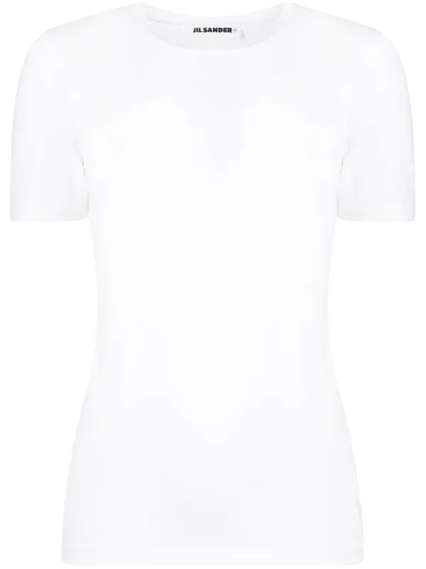 ★関税込み★ Jil Sander WHITE COTTON T-SHIRT 19644239_45166634_600.jpg