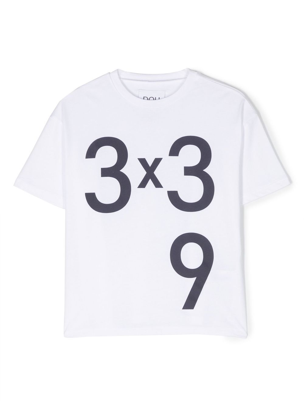 

Douuod Kids graphic-print short-sleeved T-shirt - White