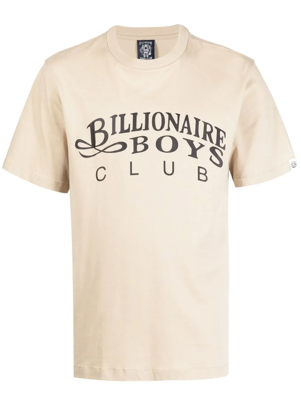

Billionaire Boys Club logo-print short-sleeved T-shirt - Brown