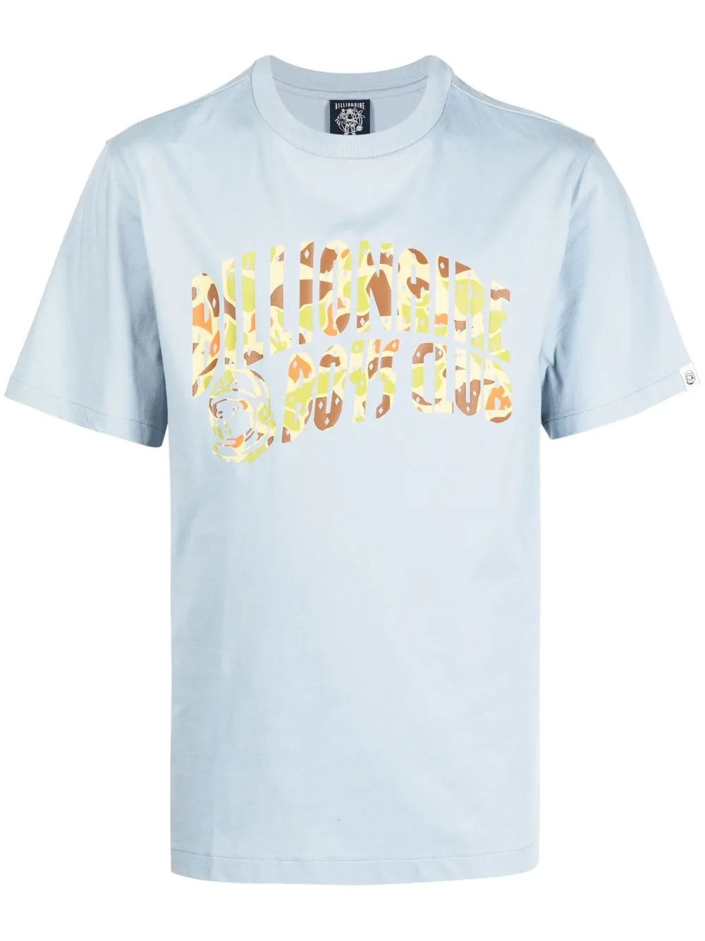

Billionaire Boys Club logo-print short-sleeved T-shirt - Blue