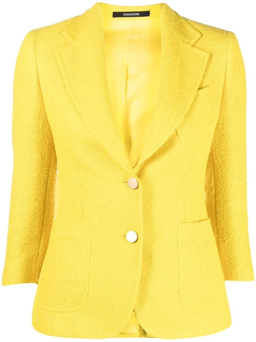 

Tagliatore blazer de vestir con botones - Amarillo