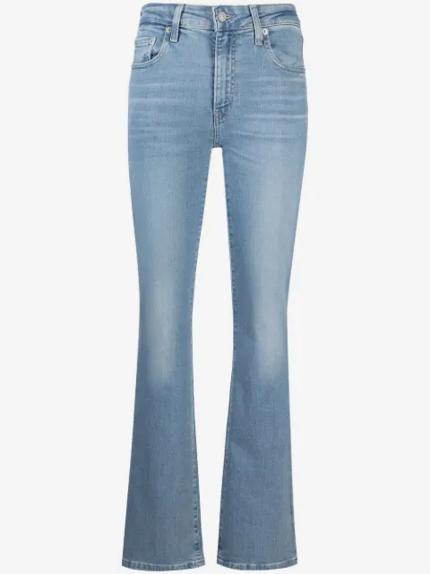 Levi's 725 high-rise bootcut jeans