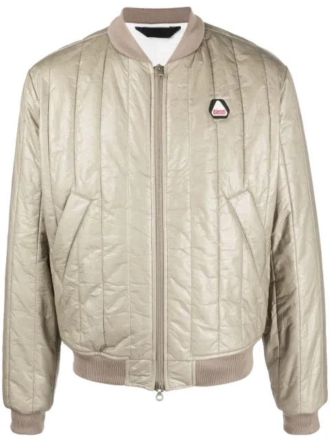 Diesel chamarra bomber capitonada