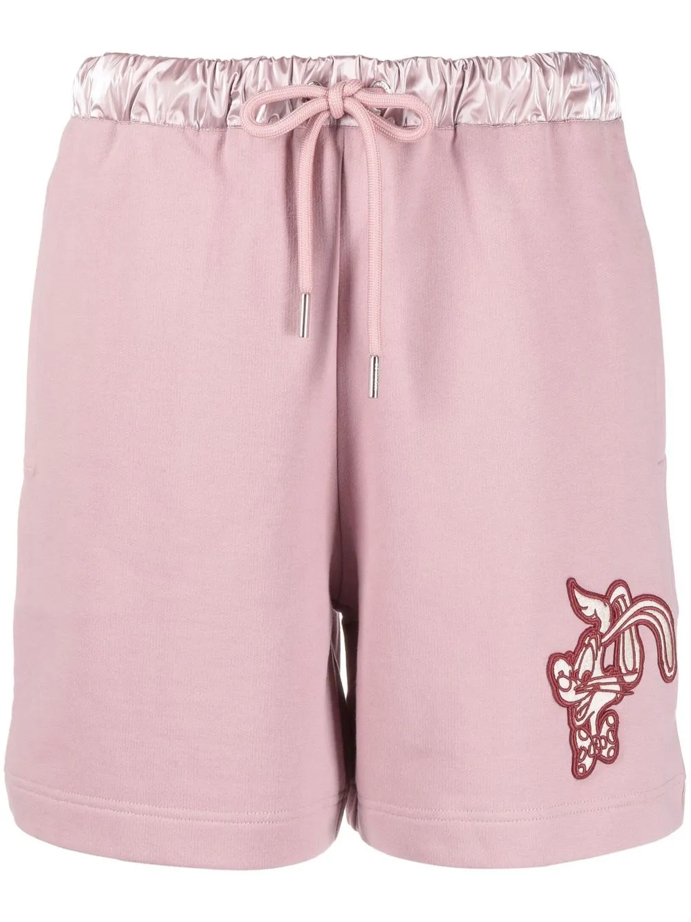 

Moncler x Disney cotton shorts - Pink