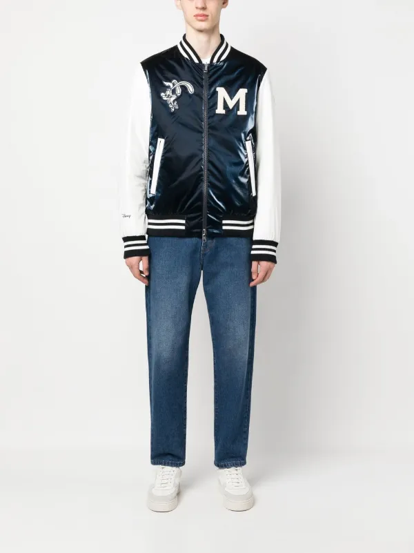Moncler x Disney メタリック ボンバージャケット - Farfetch
