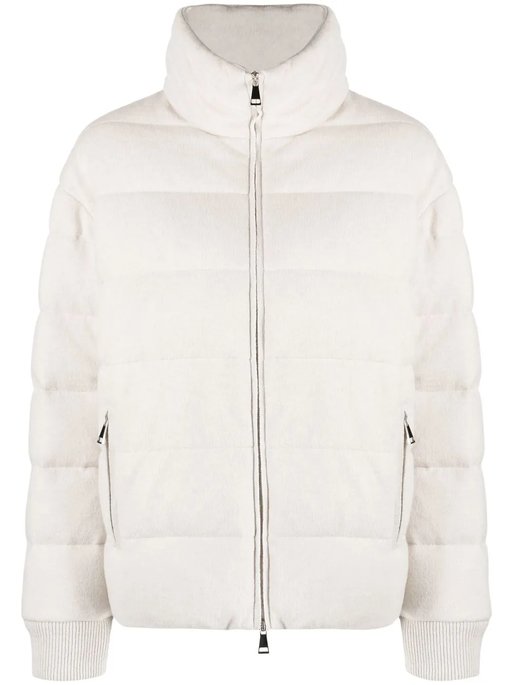 

Moncler Cayeux padded down jacket - Neutrals