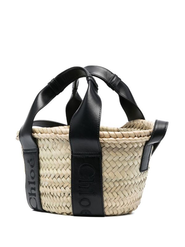 LOEWE Raffia Tote Bag - Farfetch