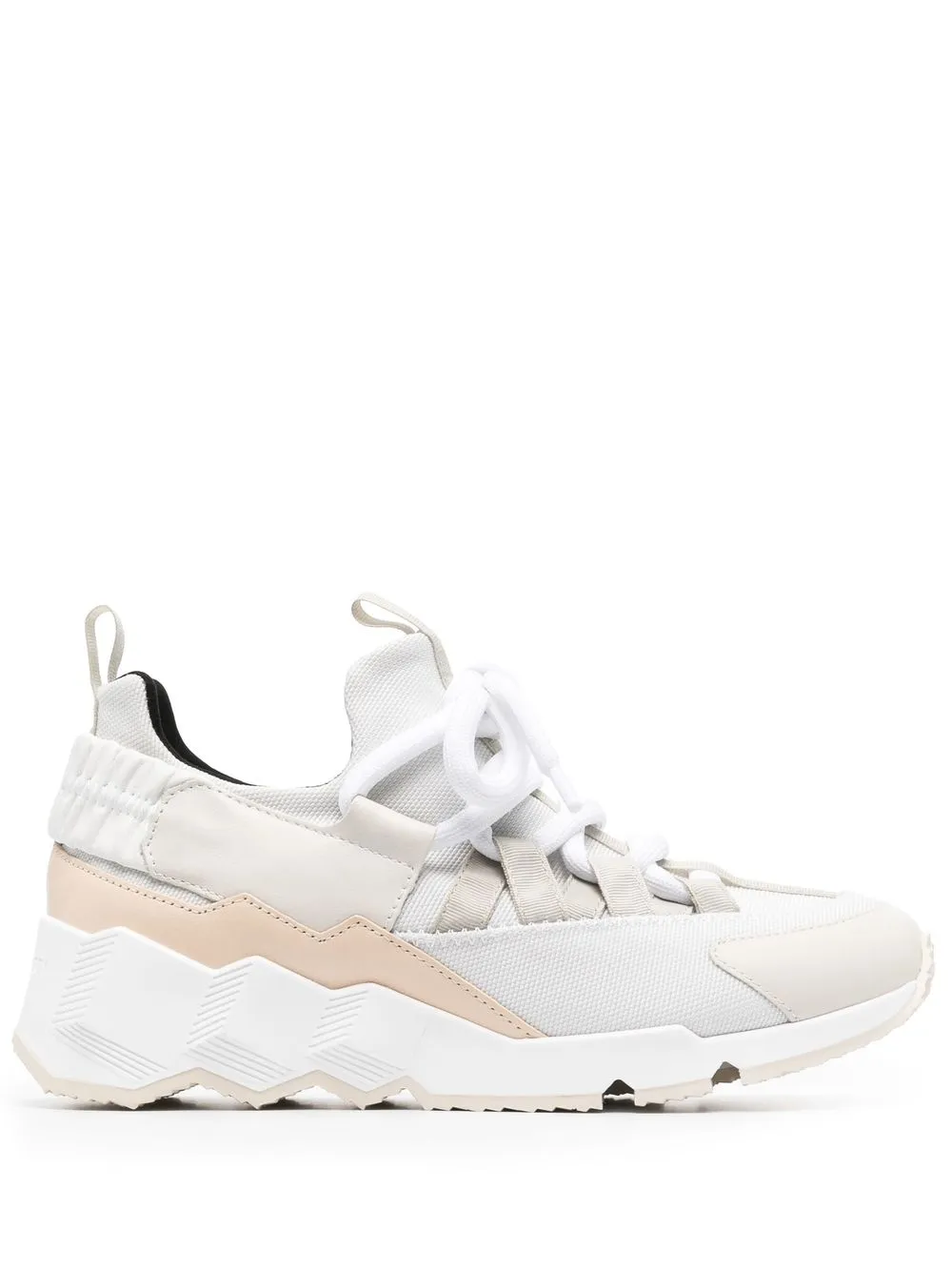 

Pierre Hardy Trek Comet lace-up sneakers - White