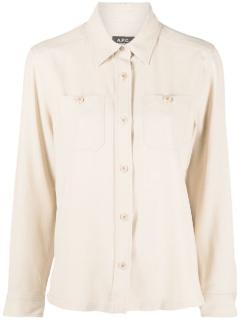 A.P.C. Chloe long-sleeve shirt Women