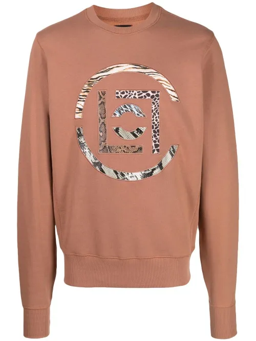 Sweat imprimé à patch logo - CLOT - Modalova