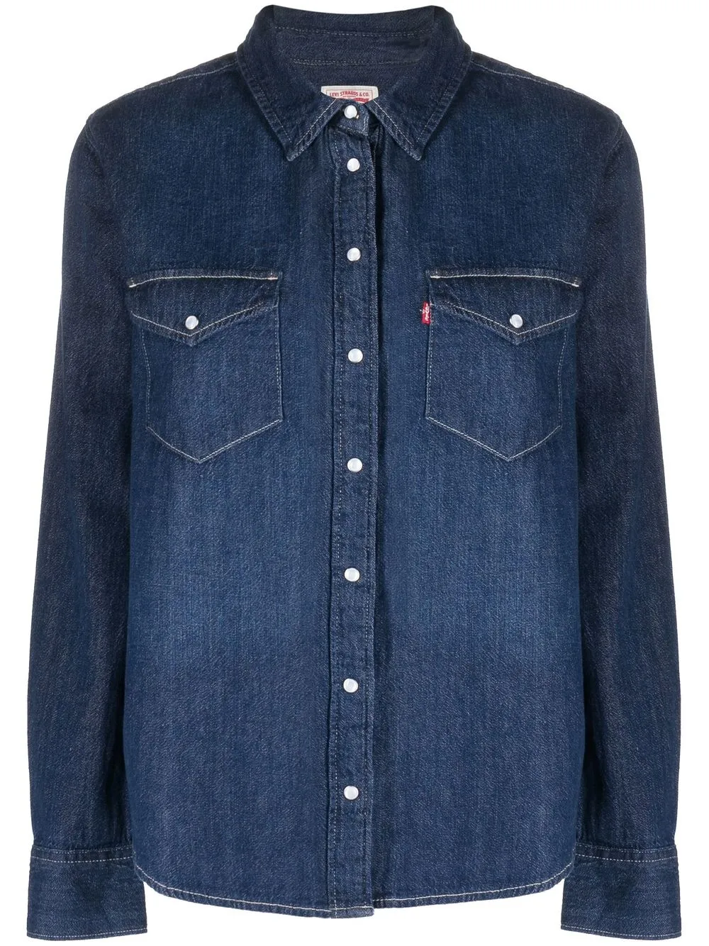 

Levi's denim Western Shirt - Blue