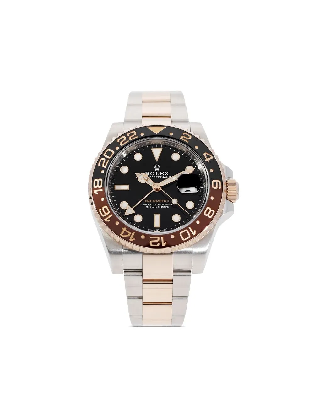 

Rolex 2020 pre-owned GMT-Master II 40mm - Black