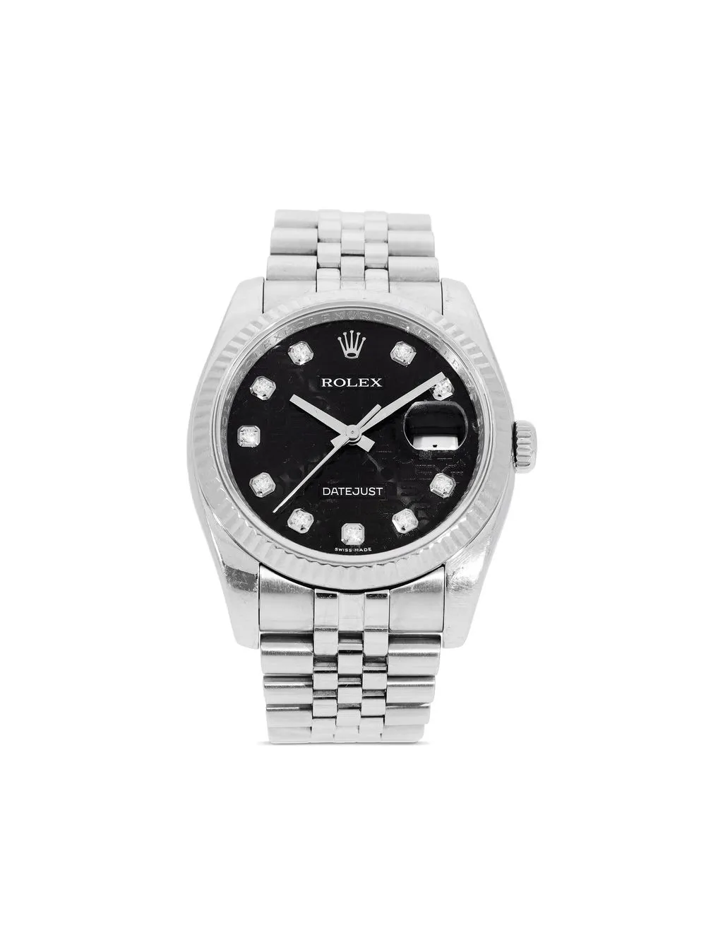 

Rolex 2007 pre-owned Datejust 36mm - Black