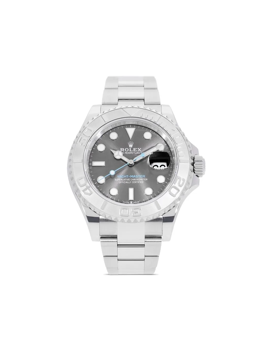 

Rolex 2021 pre-owned Yacht-Master 40mm - Grey