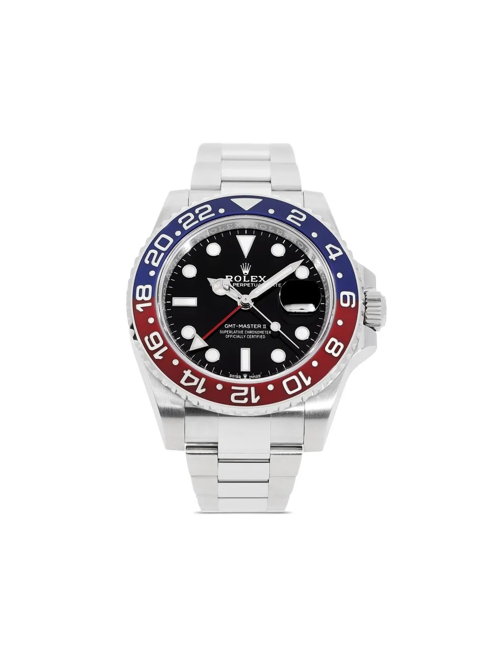 

Rolex 2021 pre-owned GMT-Master II 40mm - Black