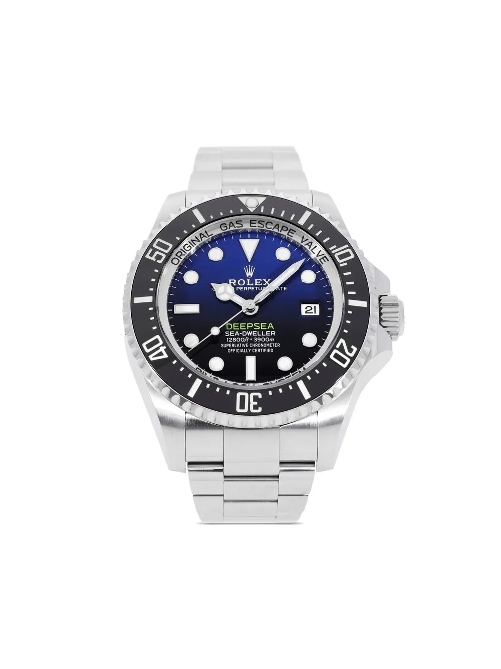 

Rolex 2022 unworn Sea-Dweller Deepsea 44mm - Blue