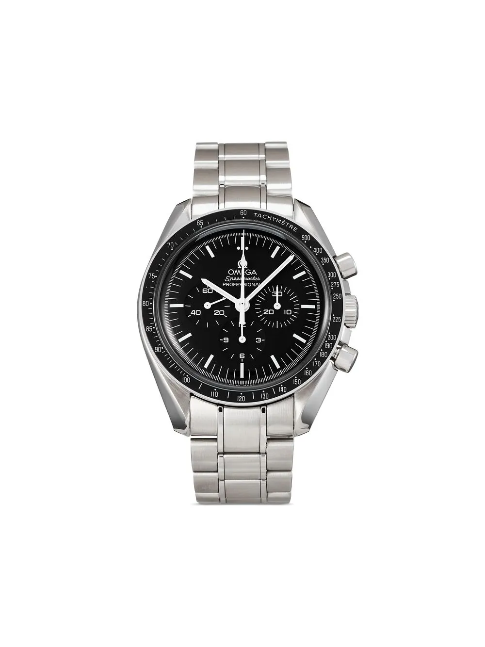 

OMEGA 2018 pre-owned Speedmaster Moonwatch Professional Chronograph 42mm - Black