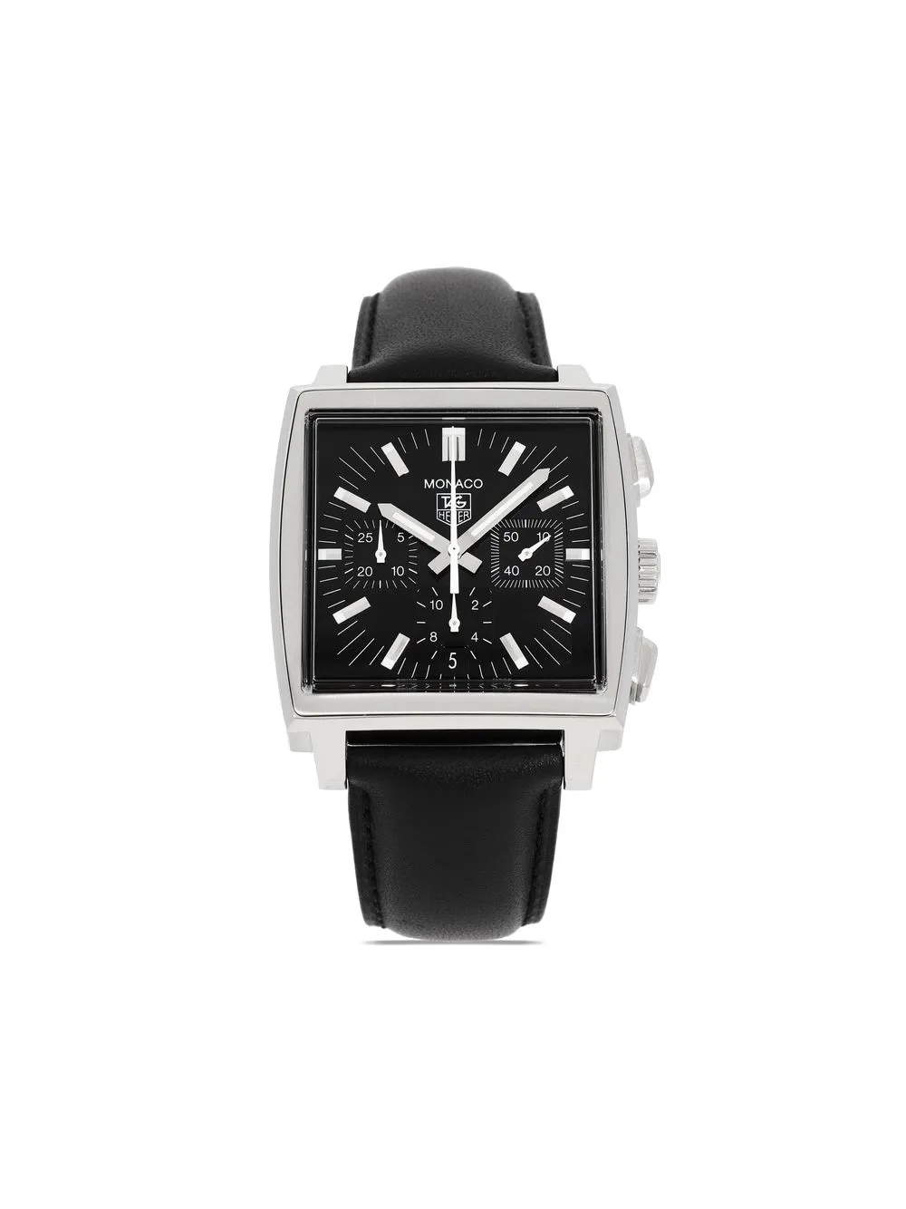 

TAG Heuer pre-owned Monaco 38mm - Black