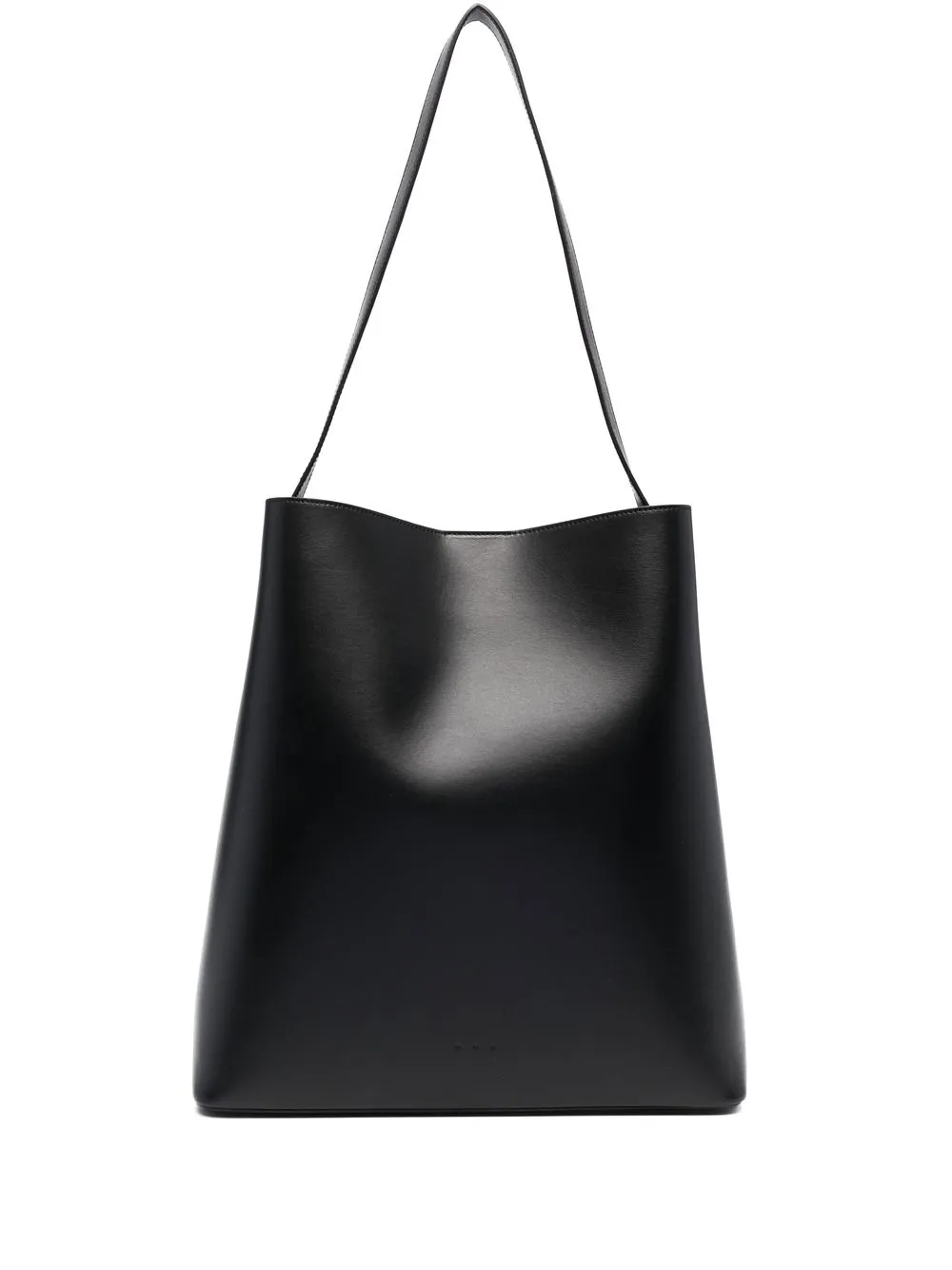 

Aesther Ekme large leather shoulder bag - Black