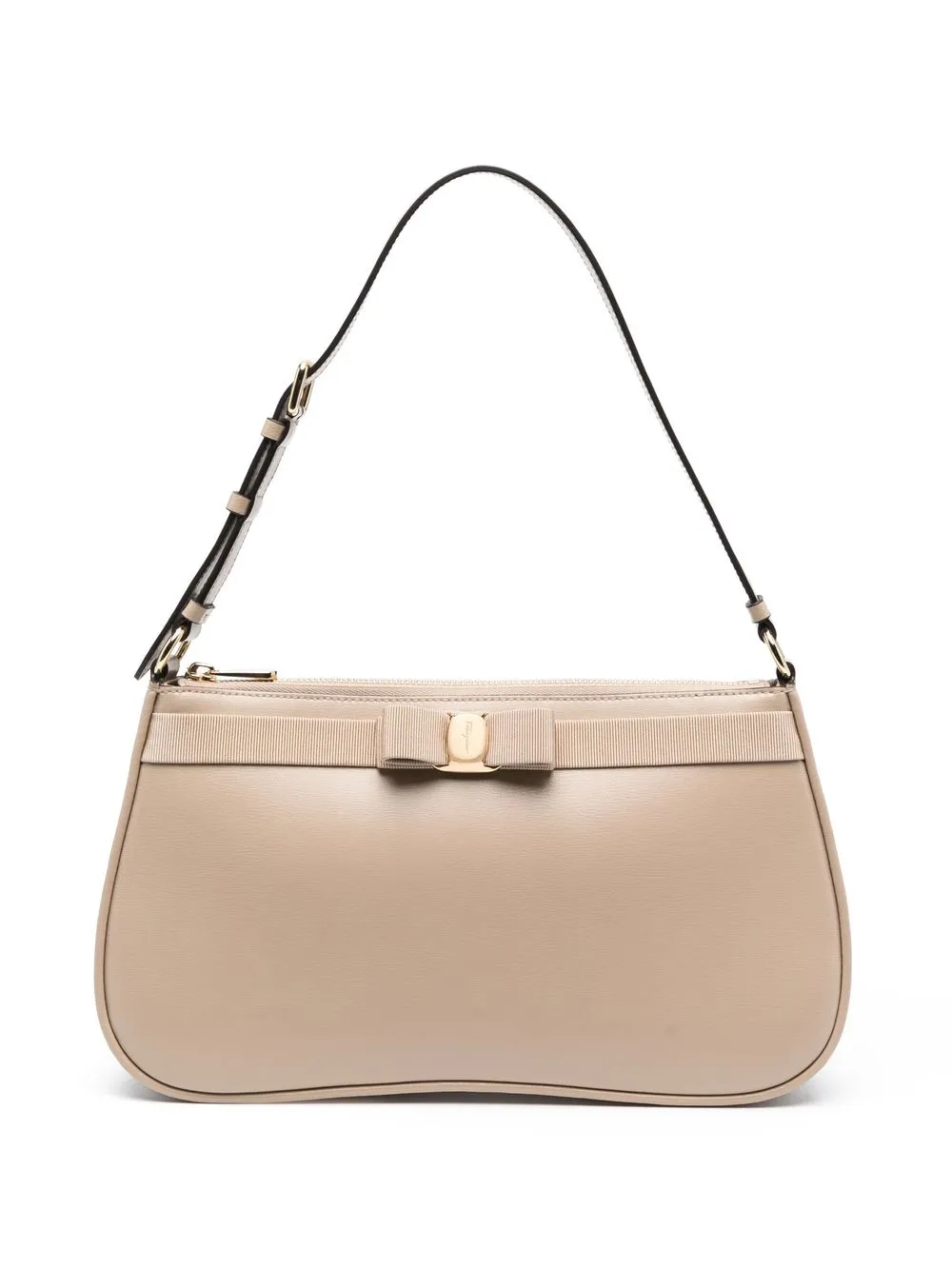 

Ferragamo Vara Bow shoulder bag - Neutrals