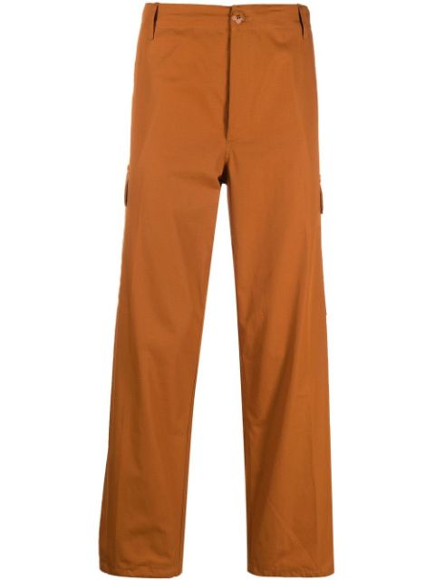 Kenzo straight-leg cargo trousers Men