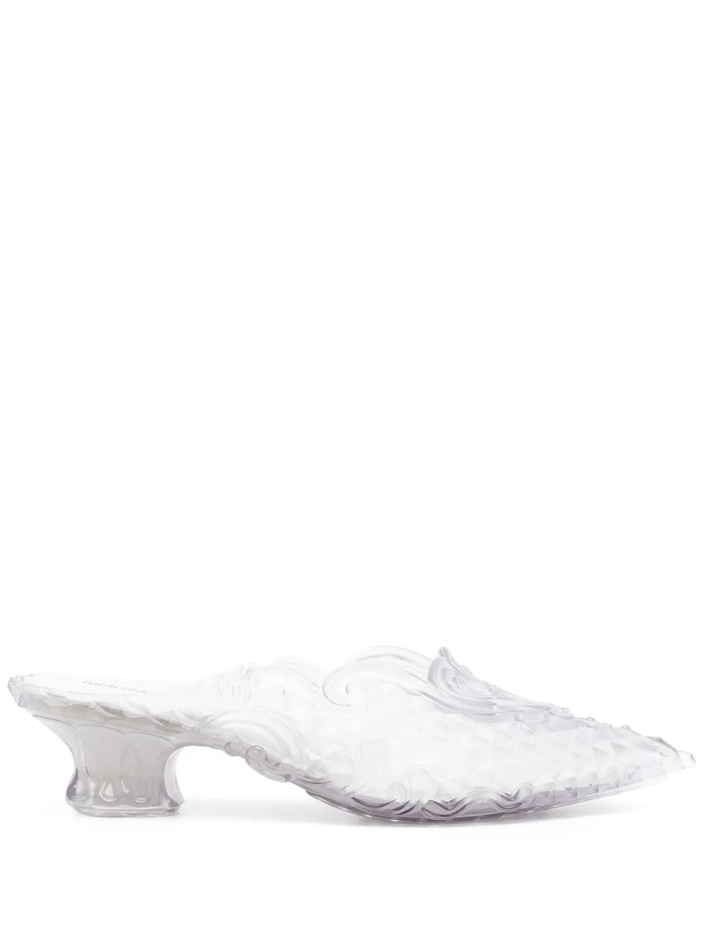 

Y/Project Melissa pointed 50mm mules - White