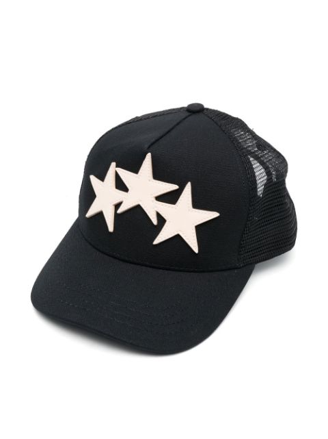 AMIRI KIDS - star-print net cap