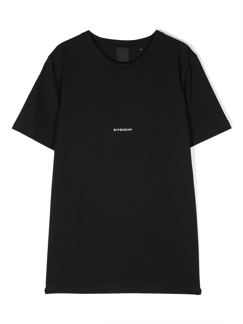 

Givenchy Kids playera con logo estampado - Negro