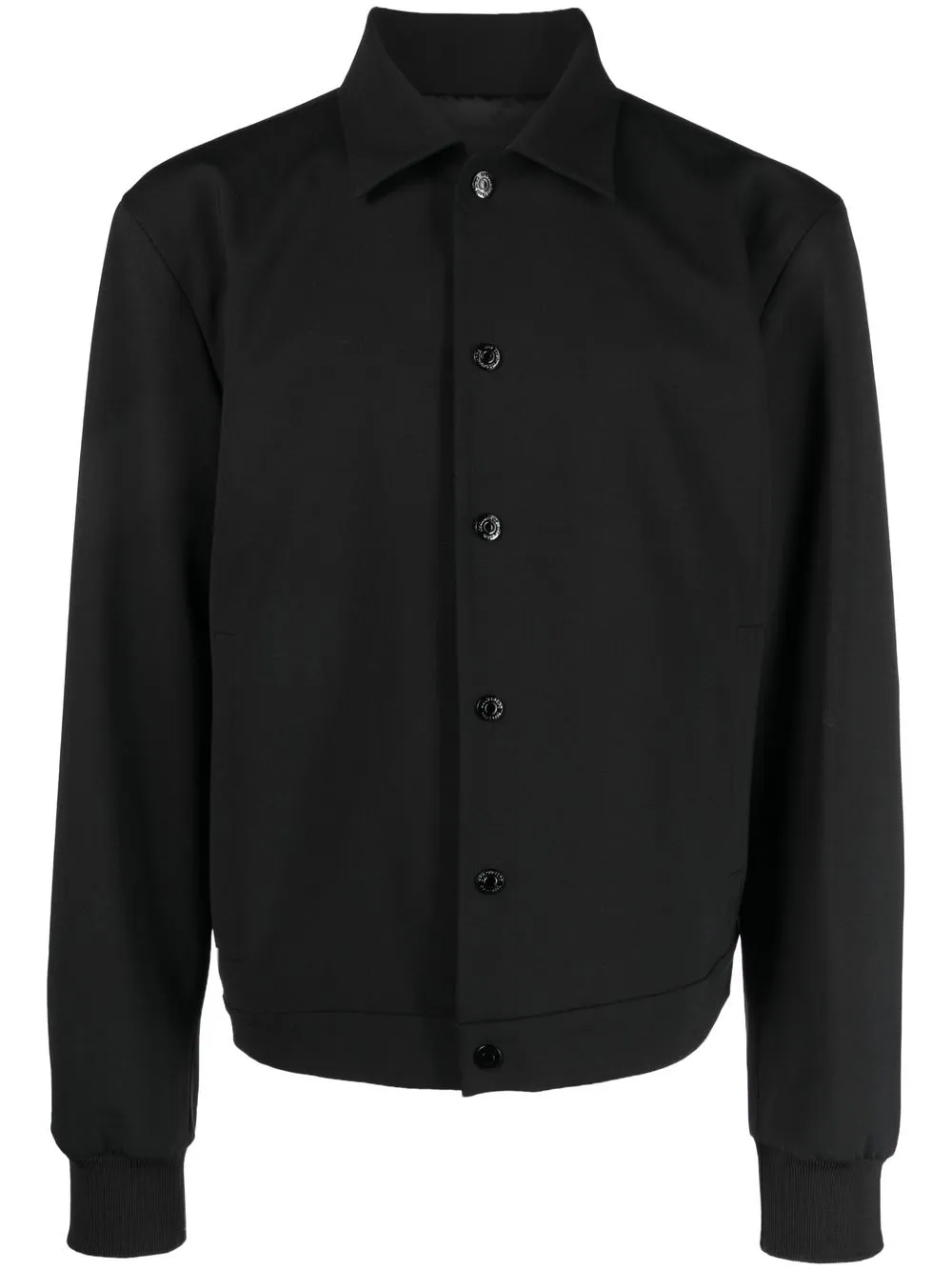 

Dsquared2 long-sleeve cotton shirt jacket - Black