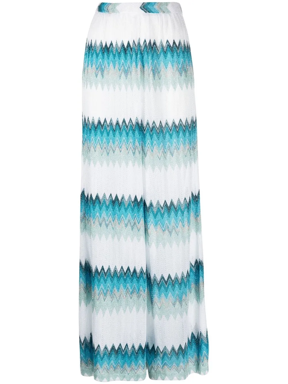 

Missoni zig-zag trousers - Blue